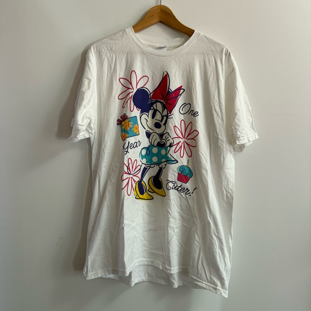 Birthday disney shirt size large
